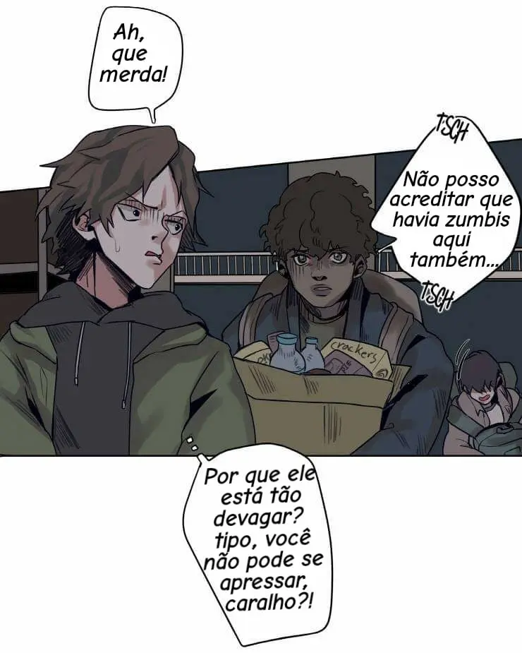 A Dead Crow’s Stare – Capítulo 01 Yaoi – Página 7