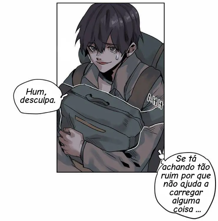 A Dead Crow’s Stare – Capítulo 01 Yaoi – Página 8