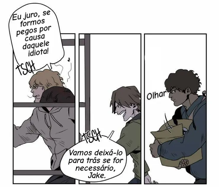 A Dead Crow’s Stare – Capítulo 01 Yaoi – Página 9