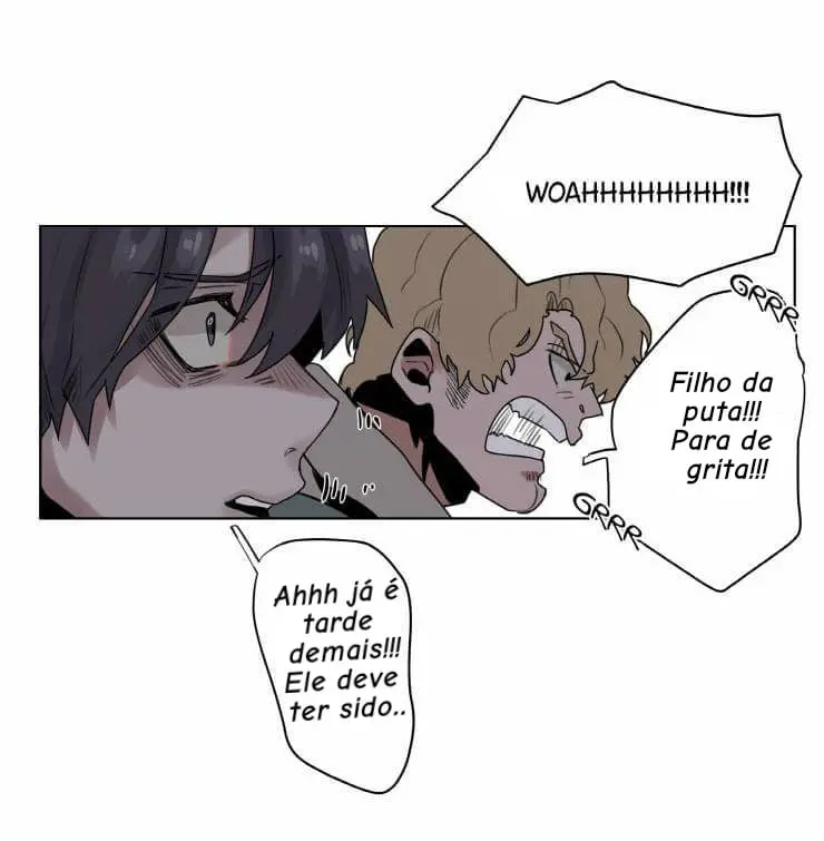 A Dead Crow’s Stare – Capítulo 02 Yaoi – Página 16