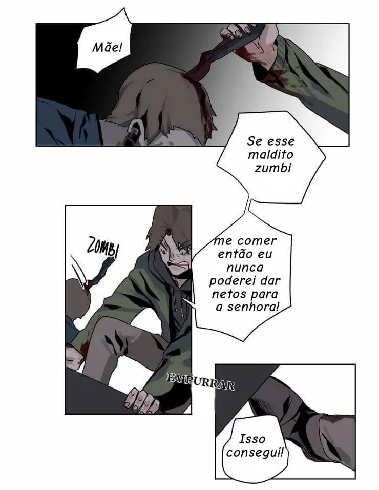 A Dead Crow’s Stare – Capítulo 02 Yaoi – Página 18