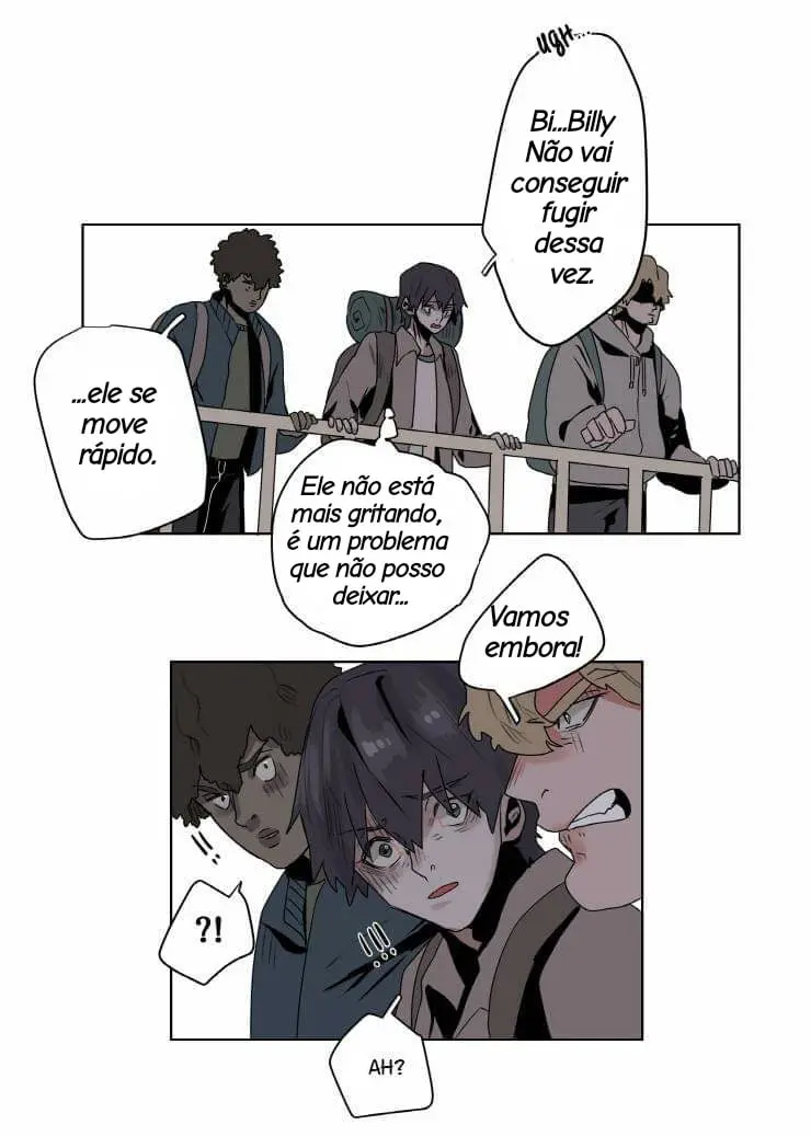 A Dead Crow’s Stare – Capítulo 02 Yaoi – Página 22