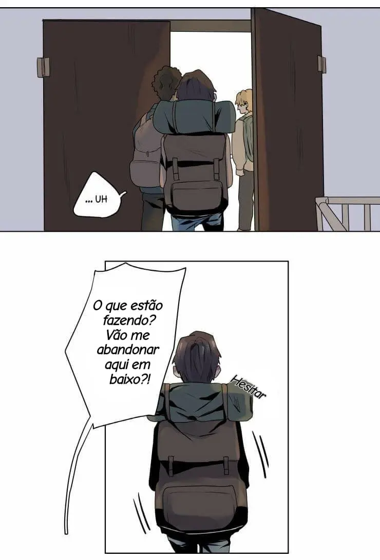 A Dead Crow’s Stare – Capítulo 02 Yaoi – Página 26