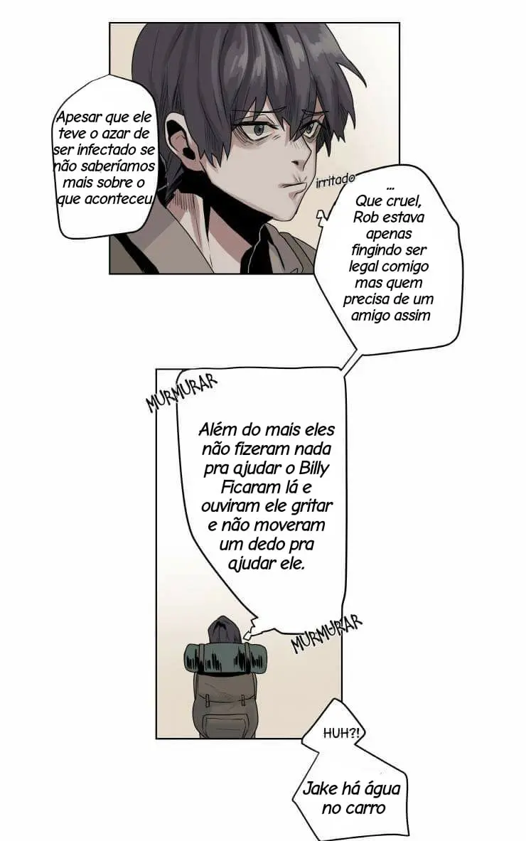 A Dead Crow’s Stare – Capítulo 02 Yaoi – Página 41