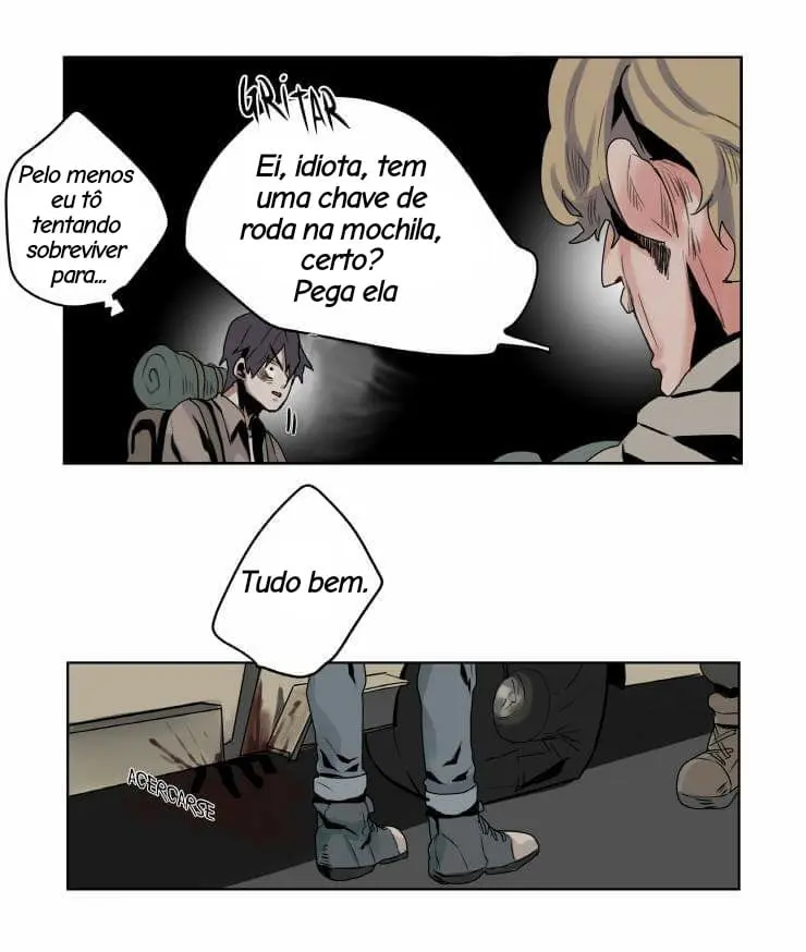 A Dead Crow’s Stare – Capítulo 02 Yaoi – Página 42