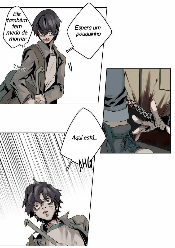 A Dead Crow’s Stare – Capítulo 02 Yaoi – Página 43