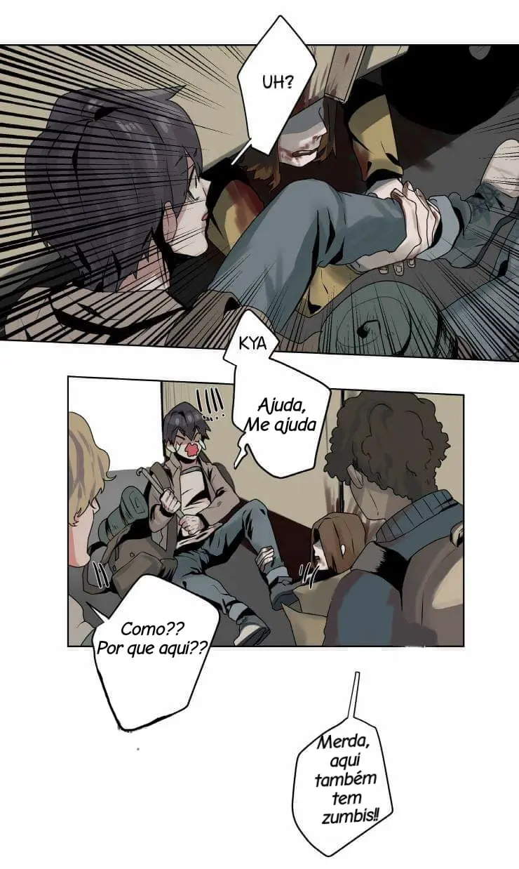 A Dead Crow’s Stare – Capítulo 02 Yaoi – Página 44