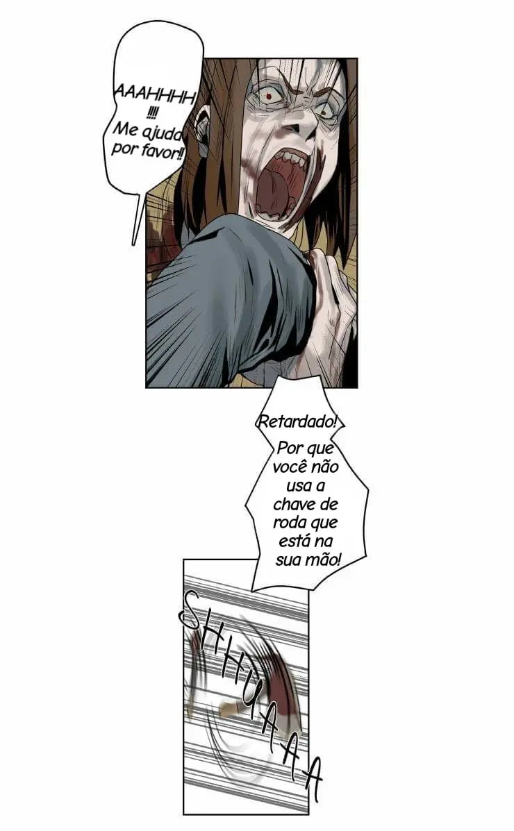 A Dead Crow’s Stare – Capítulo 02 Yaoi – Página 45