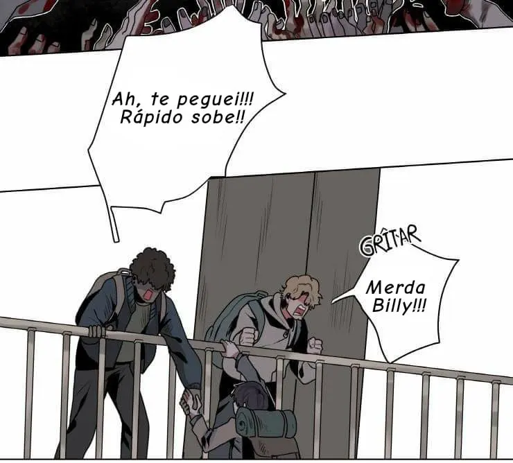 A Dead Crow’s Stare – Capítulo 02 Yaoi – Página 8