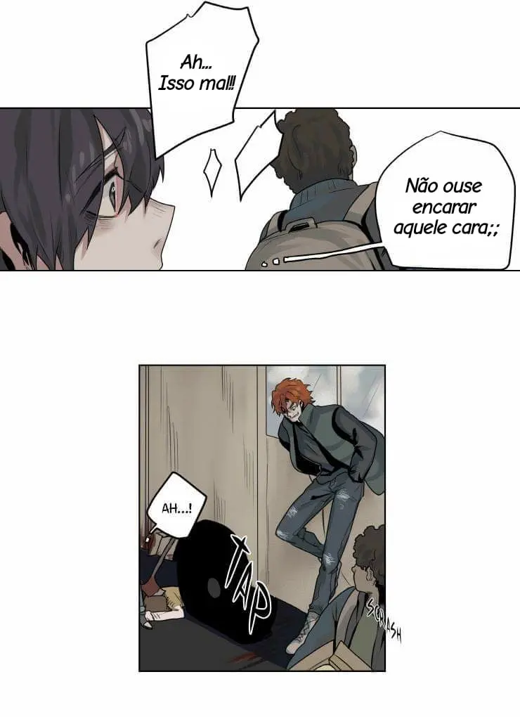 A Dead Crow’s Stare – Capítulo 03 Yaoi – Página 12