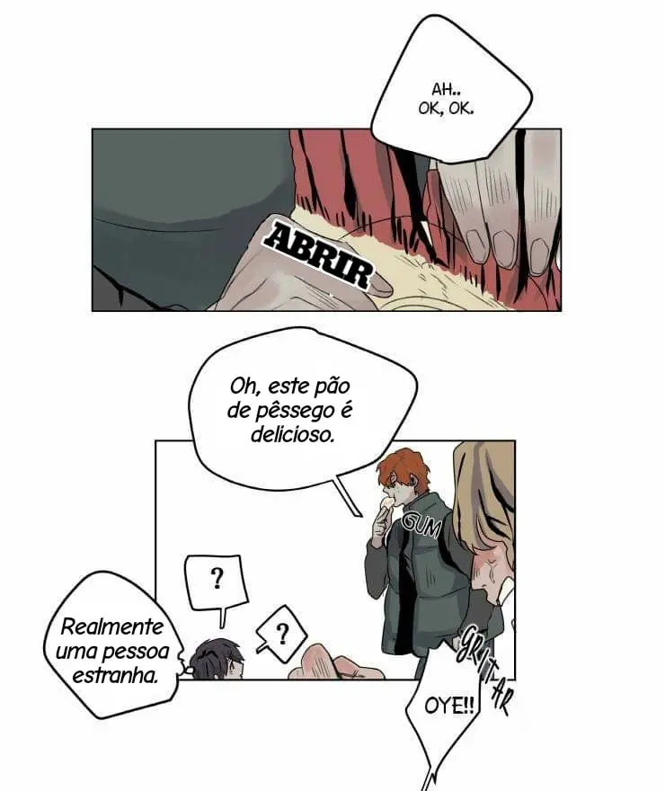 A Dead Crow’s Stare – Capítulo 03 Yaoi – Página 20