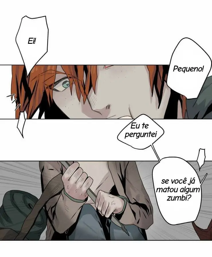 A Dead Crow’s Stare – Capítulo 03 Yaoi – Página 23