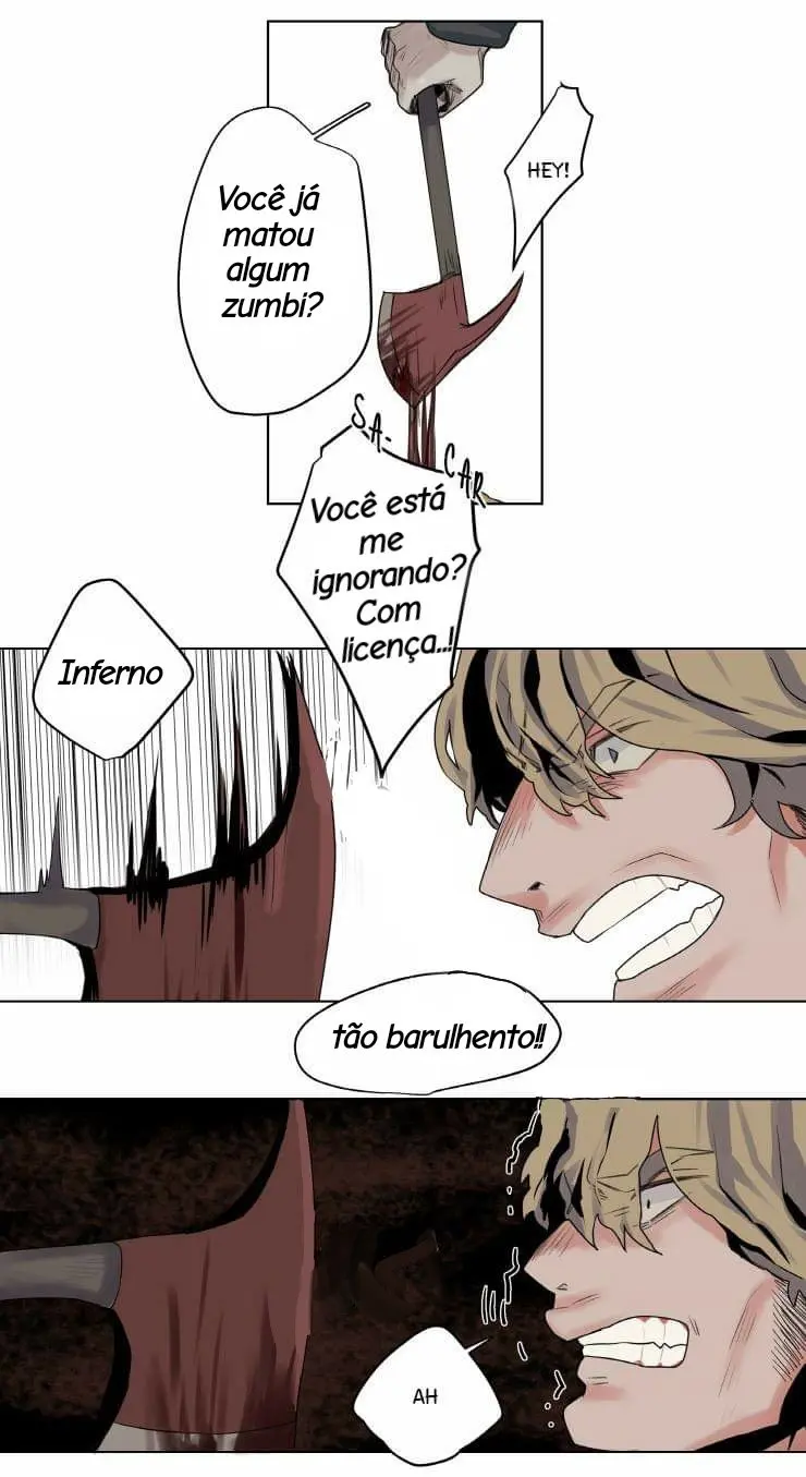 A Dead Crow’s Stare – Capítulo 03 Yaoi – Página 25