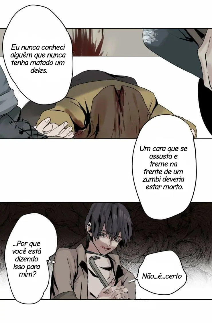 A Dead Crow’s Stare – Capítulo 03 Yaoi – Página 29