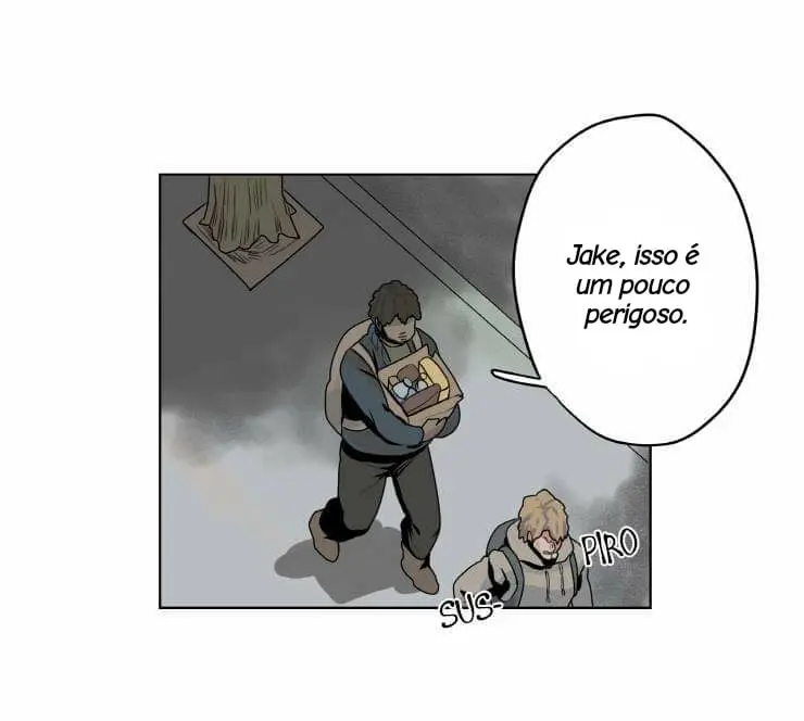 A Dead Crow’s Stare – Capítulo 03 Yaoi – Página 34