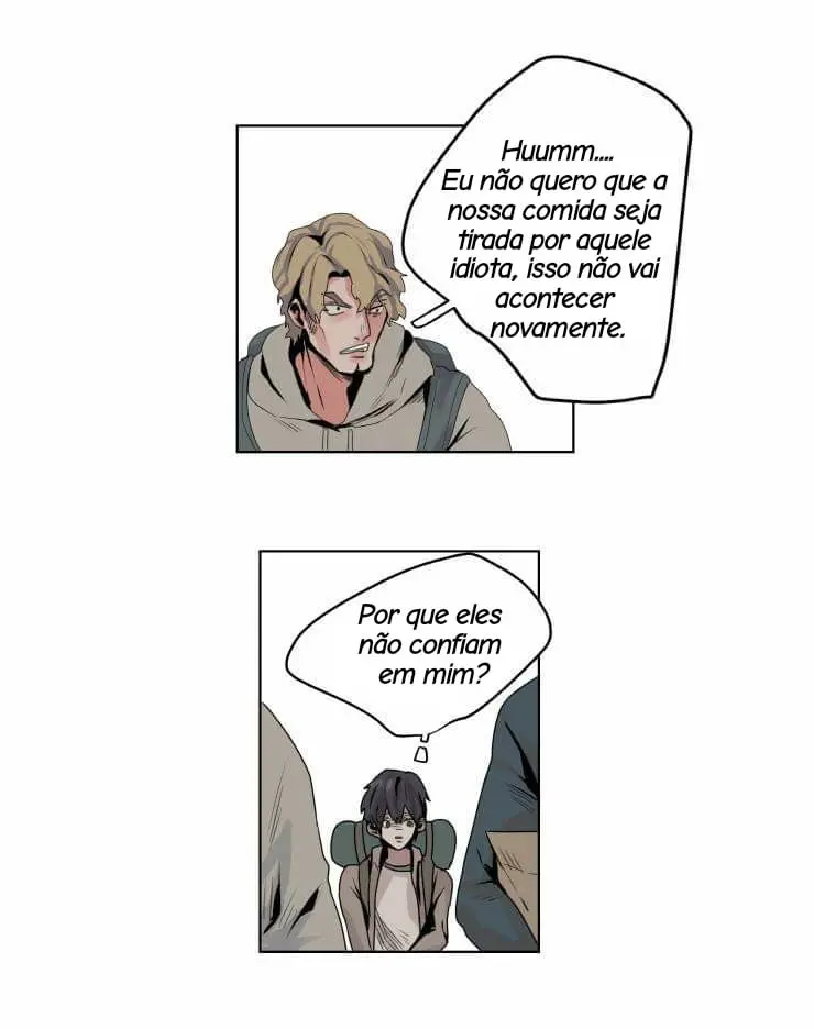 A Dead Crow’s Stare – Capítulo 03 Yaoi – Página 35