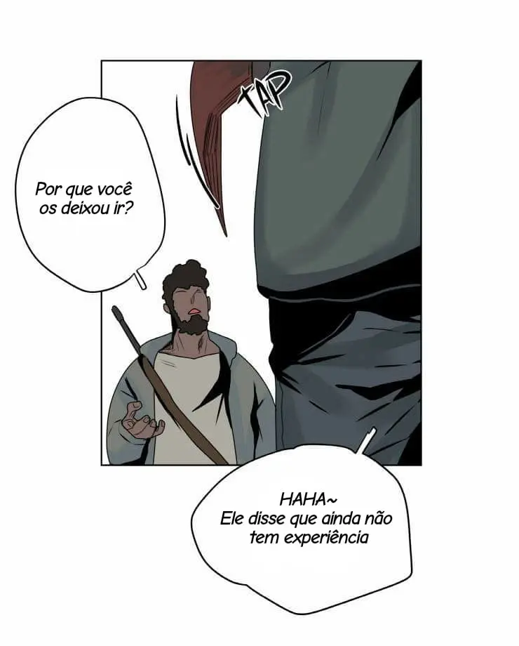 A Dead Crow’s Stare – Capítulo 03 Yaoi – Página 38