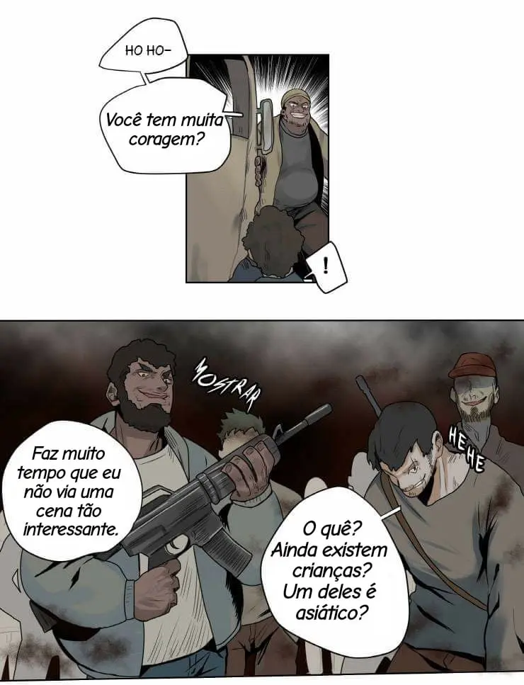 A Dead Crow’s Stare – Capítulo 03 Yaoi – Página 4