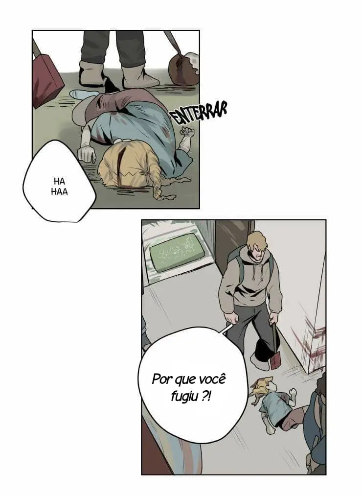 A Dead Crow’s Stare – Capítulo 03 Yaoi – Página 41