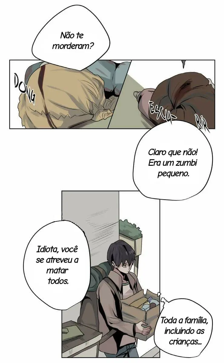 A Dead Crow’s Stare – Capítulo 03 Yaoi – Página 42