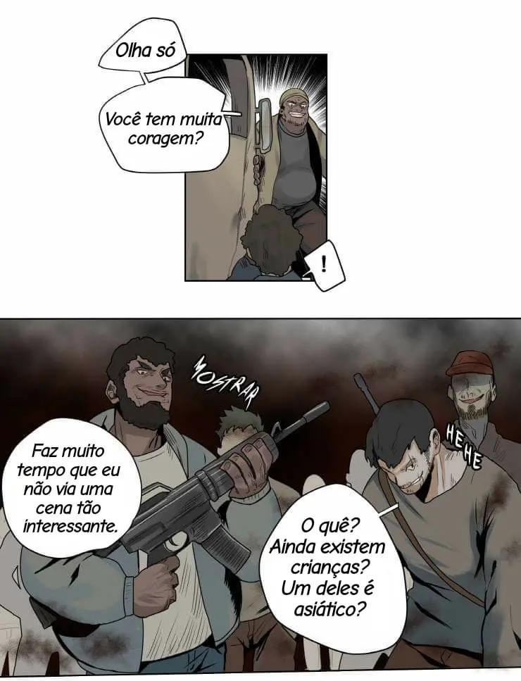 A Dead Crow’s Stare – Capítulo 03 Yaoi – Página 5