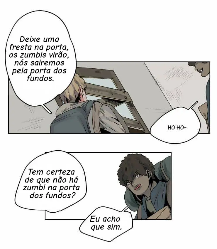 A Dead Crow’s Stare – Capítulo 04 Yaoi – Página 12