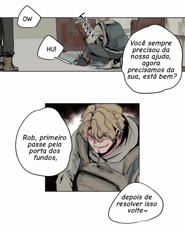 A Dead Crow’s Stare – Capítulo 04 Yaoi – Página 13