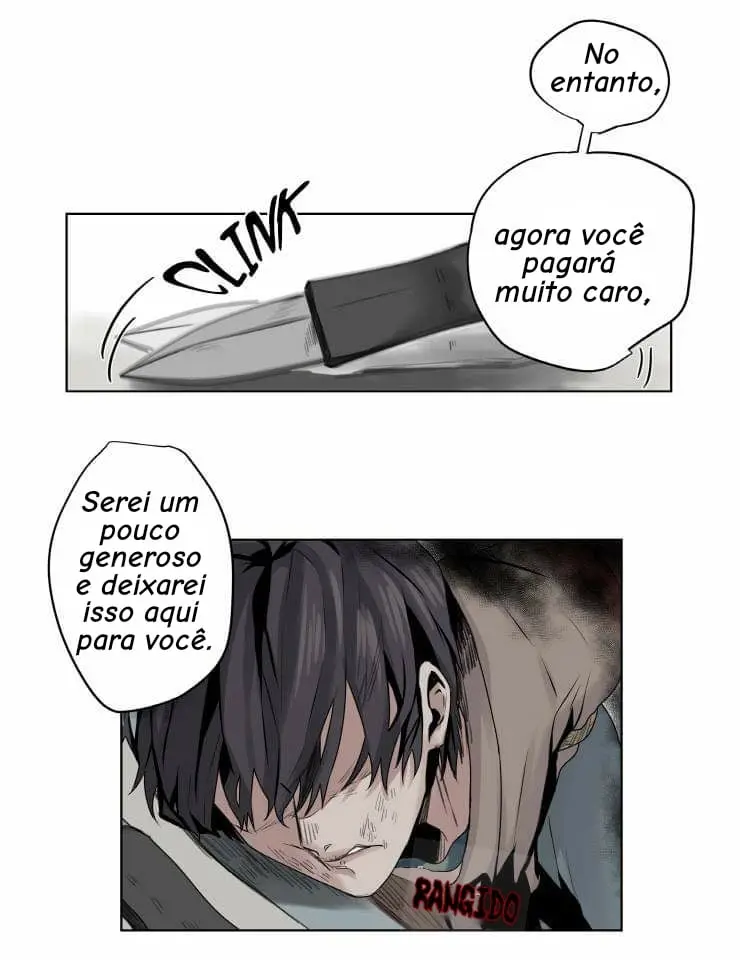 A Dead Crow’s Stare – Capítulo 04 Yaoi – Página 18
