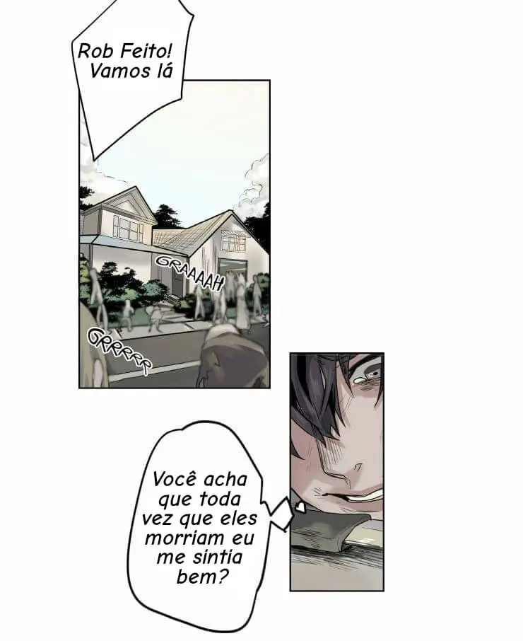 A Dead Crow’s Stare – Capítulo 04 Yaoi – Página 21