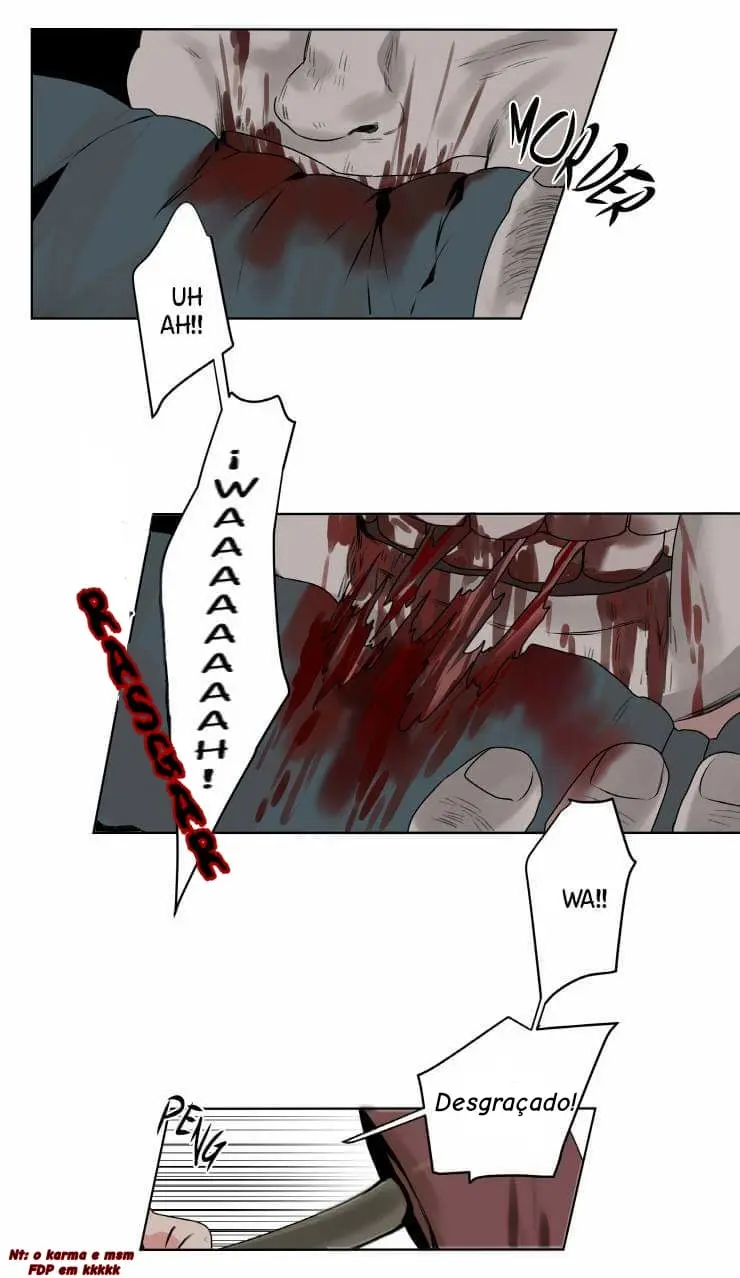 A Dead Crow’s Stare – Capítulo 04 Yaoi – Página 27