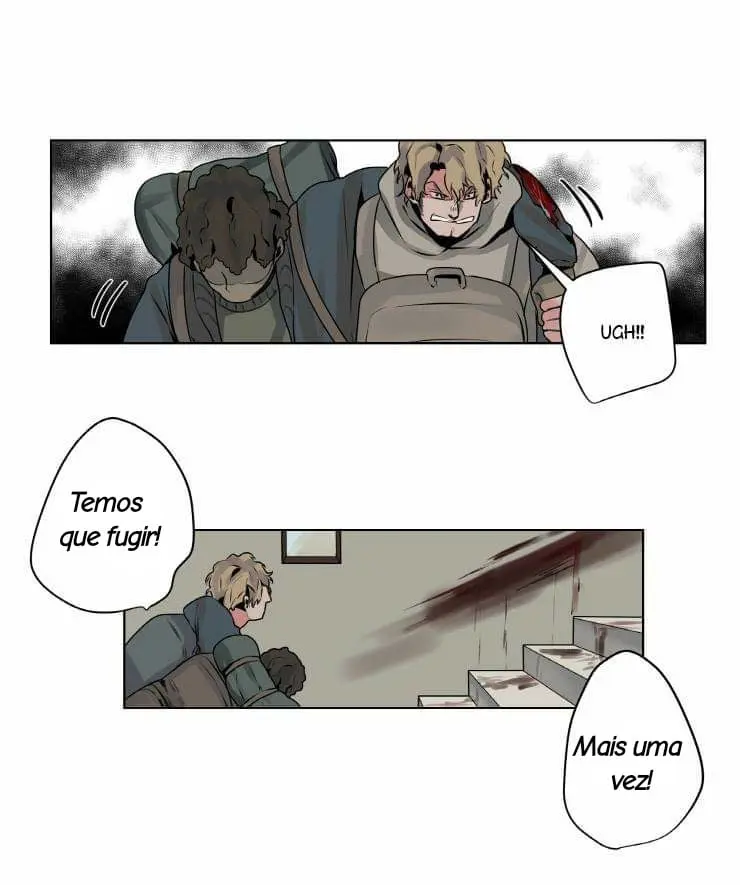 A Dead Crow’s Stare – Capítulo 04 Yaoi – Página 31