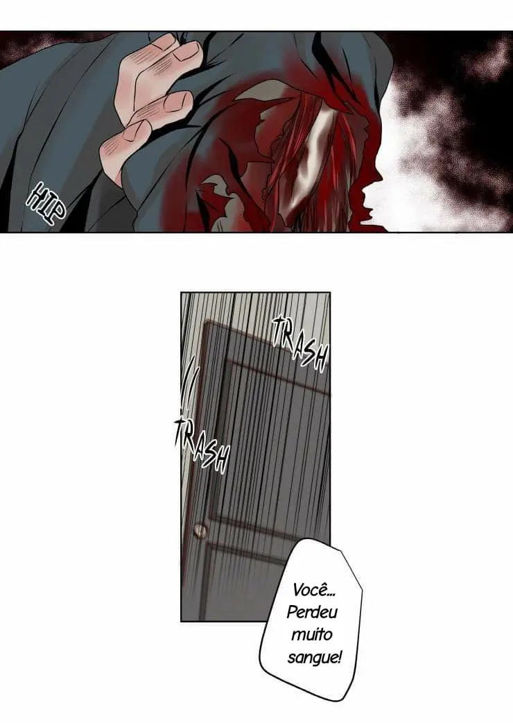 A Dead Crow’s Stare – Capítulo 04 Yaoi – Página 34