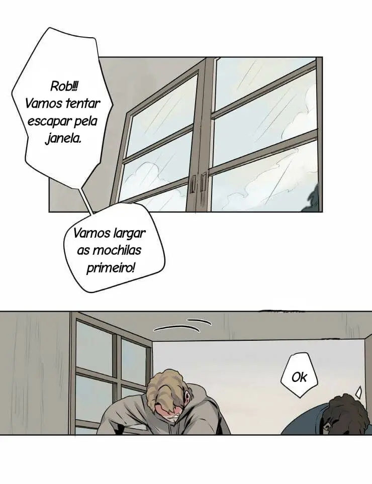 A Dead Crow’s Stare – Capítulo 04 Yaoi – Página 35