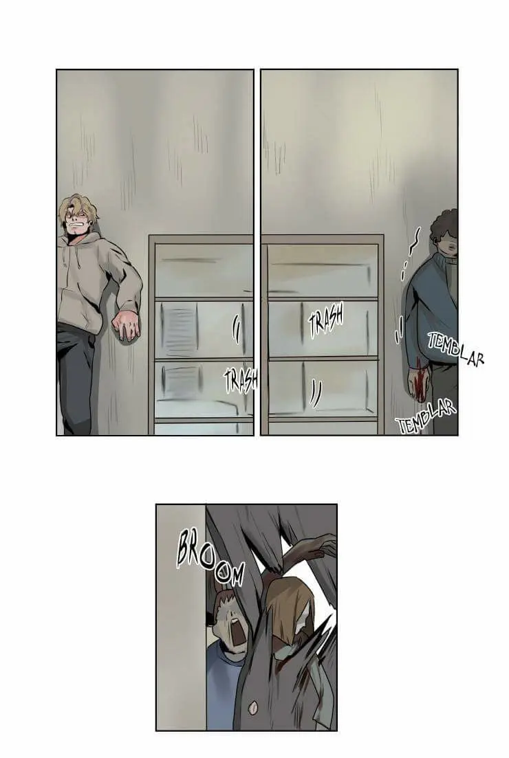 A Dead Crow’s Stare – Capítulo 04 Yaoi – Página 36