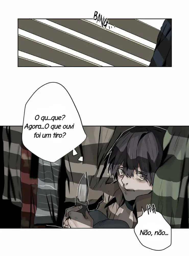 A Dead Crow’s Stare – Capítulo 04 Yaoi – Página 39