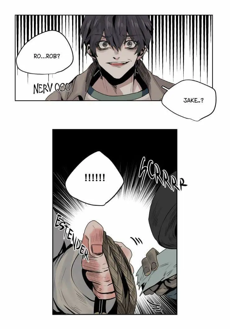 A Dead Crow’s Stare – Capítulo 04 Yaoi – Página 8