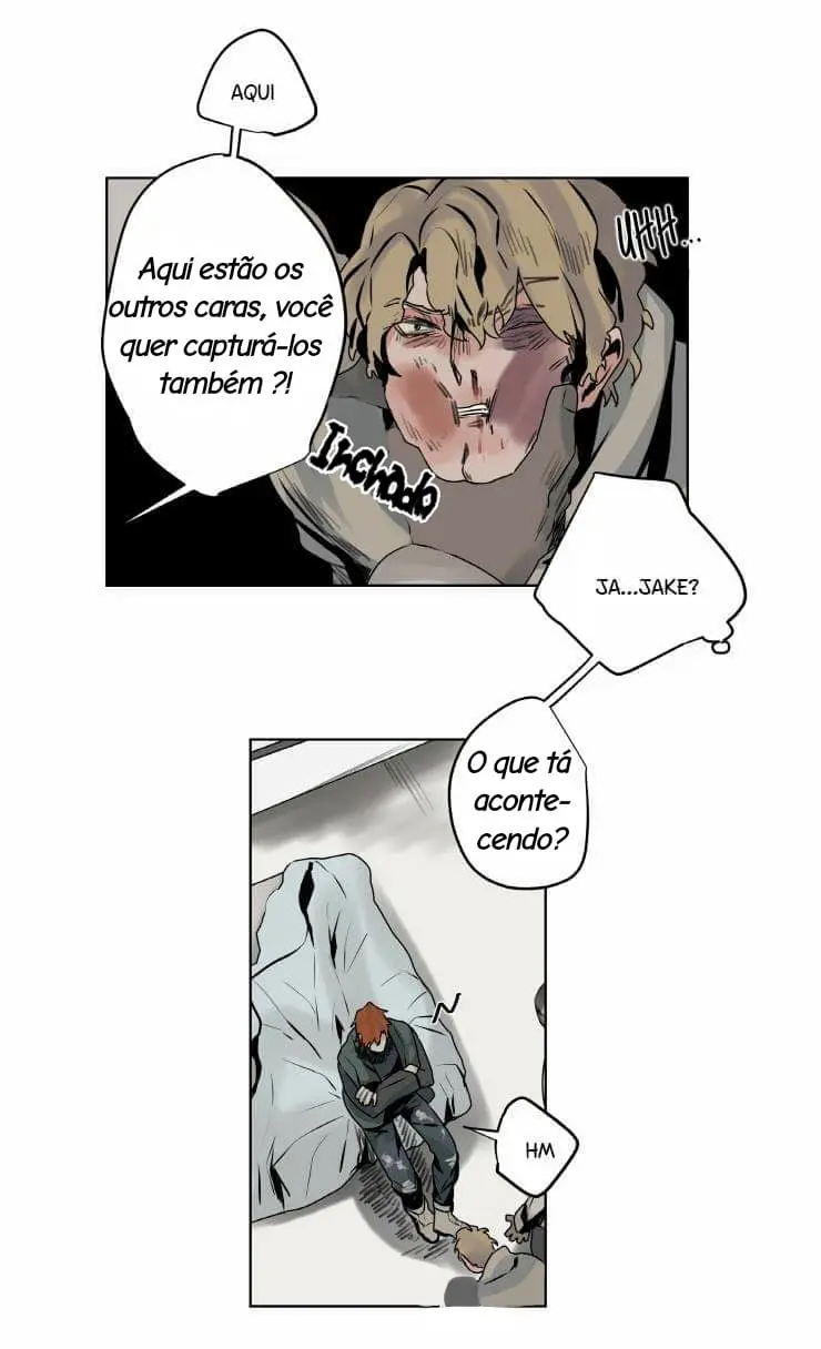 A Dead Crow’s Stare – Capítulo 05 Yaoi – Página 10