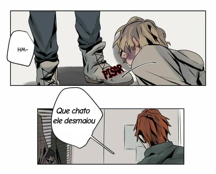 A Dead Crow’s Stare – Capítulo 05 Yaoi – Página 12