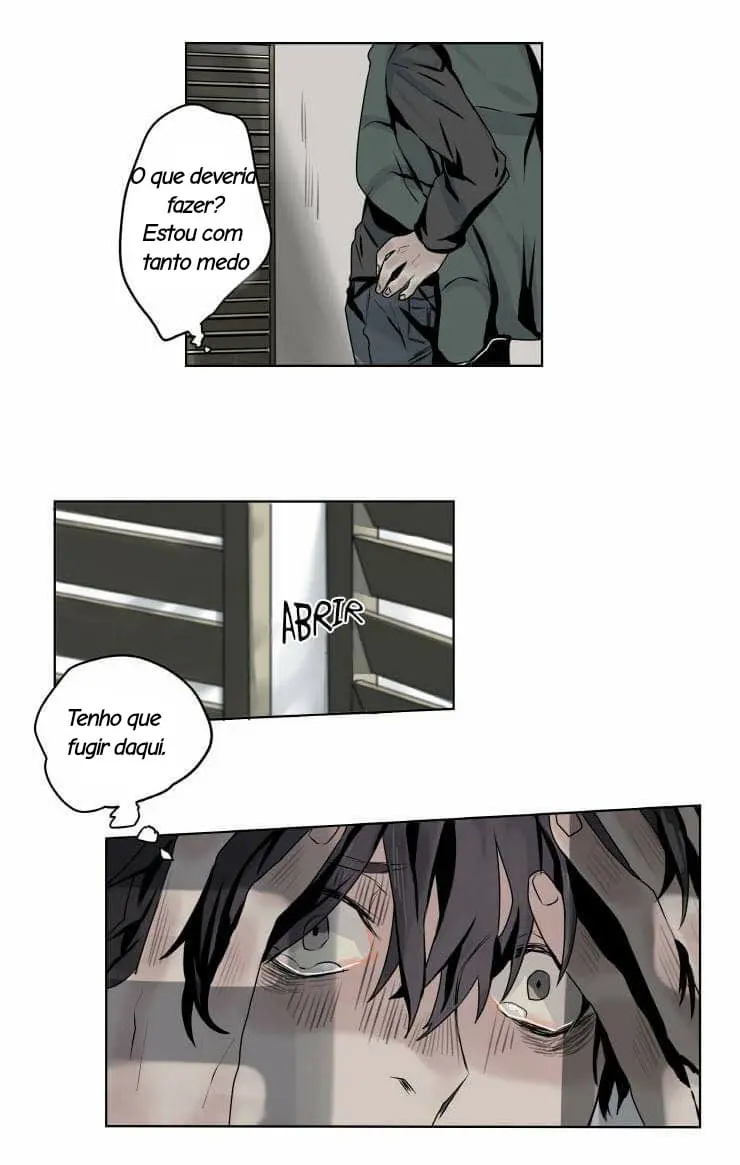 A Dead Crow’s Stare – Capítulo 05 Yaoi – Página 14