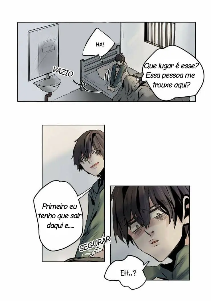 A Dead Crow’s Stare – Capítulo 05 Yaoi – Página 19