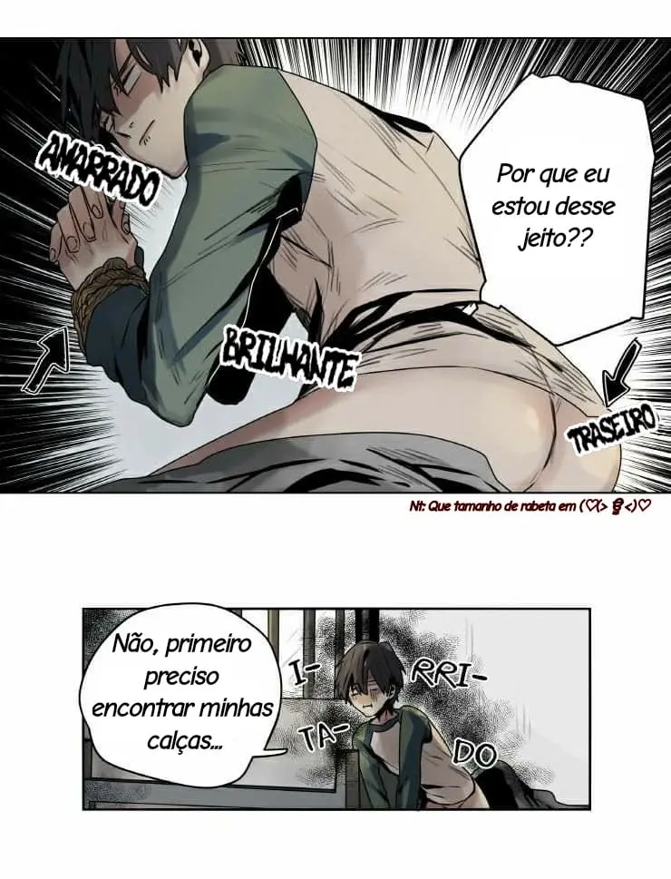 A Dead Crow’s Stare – Capítulo 05 Yaoi – Página 20