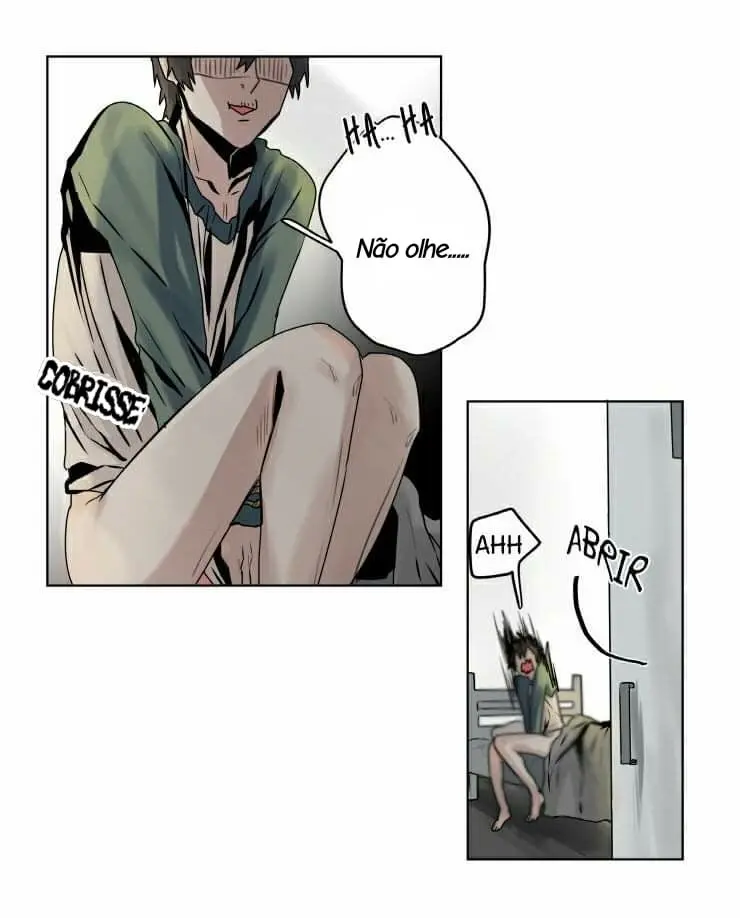 A Dead Crow’s Stare – Capítulo 05 Yaoi – Página 21