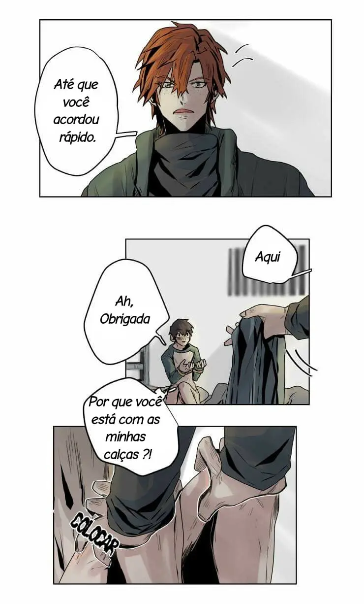 A Dead Crow’s Stare – Capítulo 05 Yaoi – Página 22