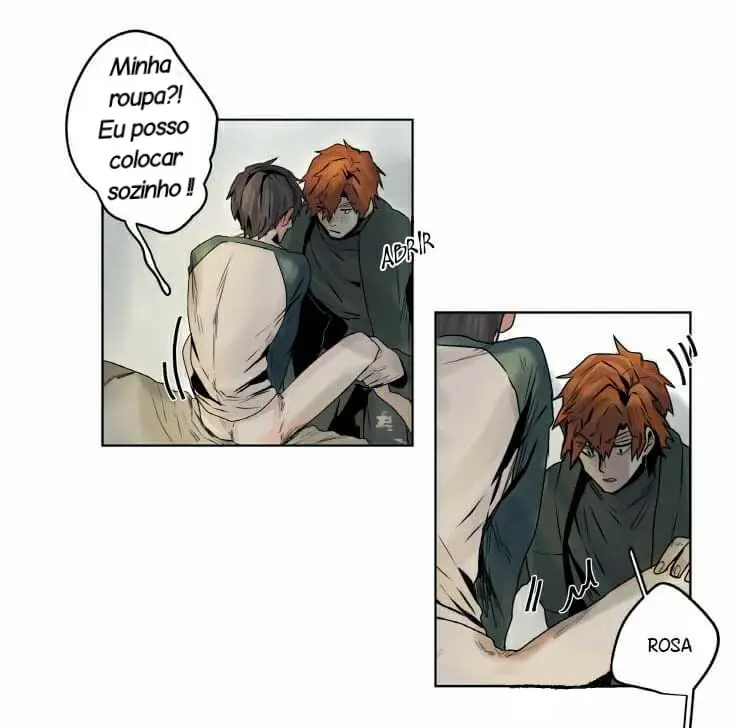 A Dead Crow’s Stare – Capítulo 05 Yaoi – Página 24