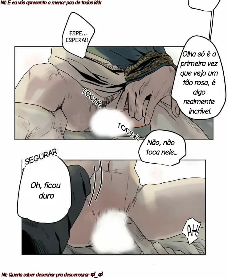 A Dead Crow’s Stare – Capítulo 05 Yaoi – Página 26