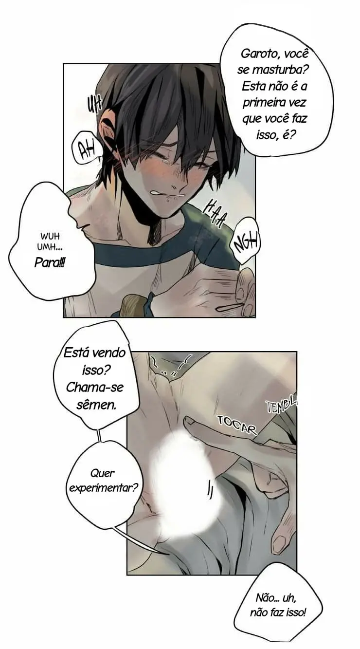 A Dead Crow’s Stare – Capítulo 05 Yaoi – Página 27