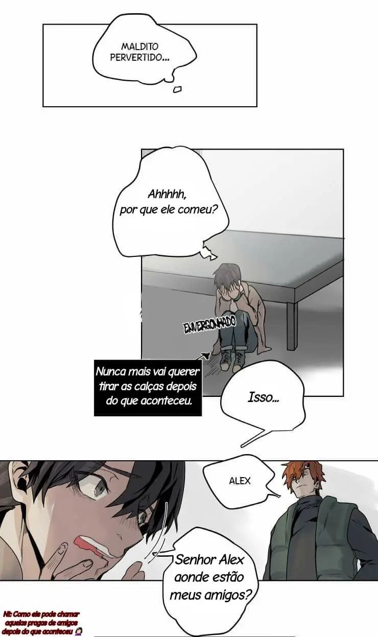 A Dead Crow’s Stare – Capítulo 05 Yaoi – Página 29