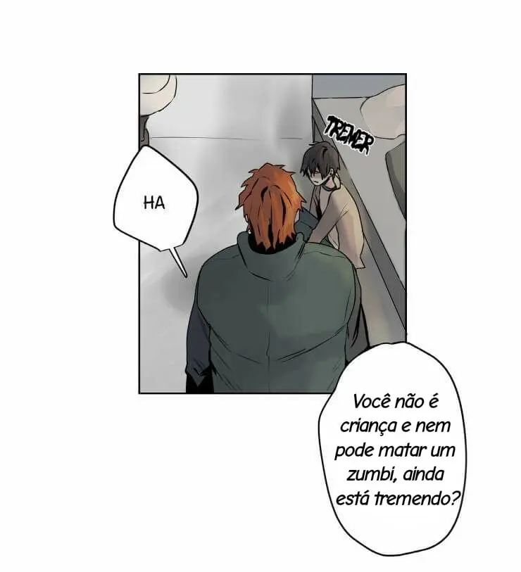 A Dead Crow’s Stare – Capítulo 05 Yaoi – Página 32