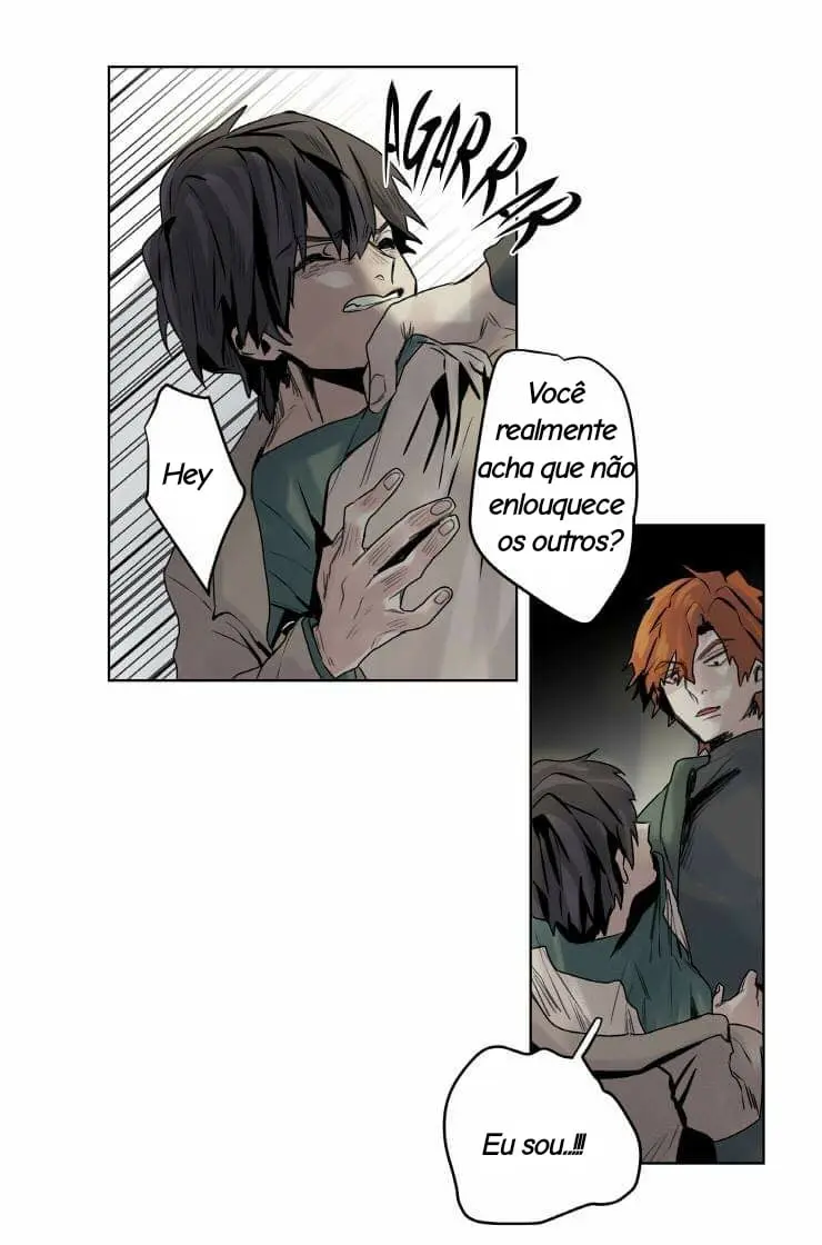 A Dead Crow’s Stare – Capítulo 05 Yaoi – Página 34