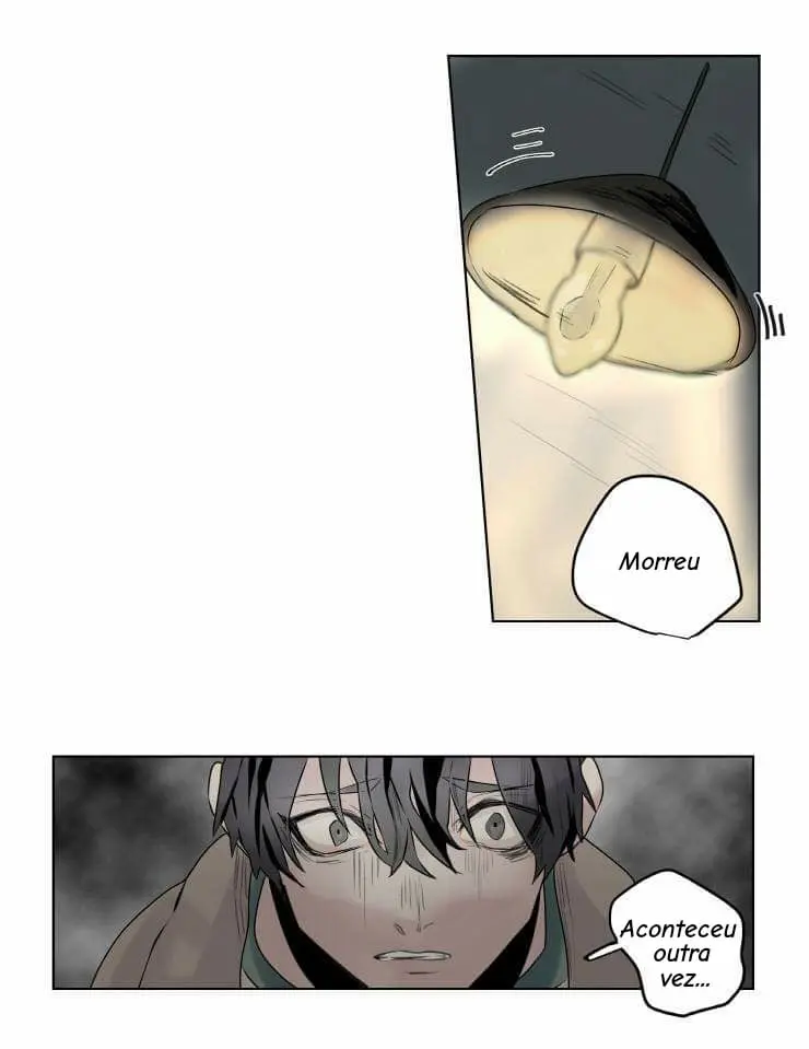 A Dead Crow’s Stare – Capítulo 05 Yaoi – Página 39